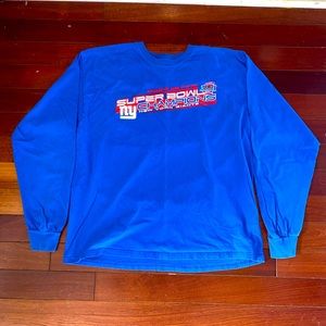 New York Giants Y2K T-Shirt